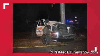 1 dead, 1 hurt after tow truck crash in Gloucester County
