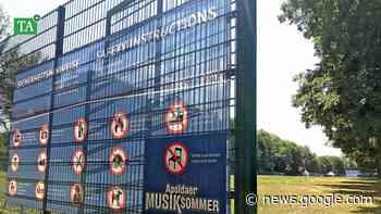 Warten auf Entscheidung zum Zaun in Apolda - Thüringer Allgemeine