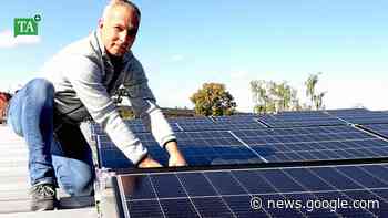 Apoldaer Hotel wird von Sonnenenergie profitieren | Apolda - Thüringer Allgemeine