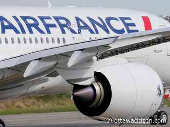 Air France to launch new non-stop Ottawa-Paris flights this summer