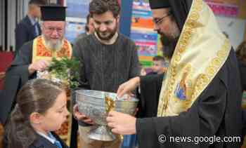 Blessing of the beginning of the New School Year at Saint John's ... - Orthodox Times - Orthodoxtimes.com
