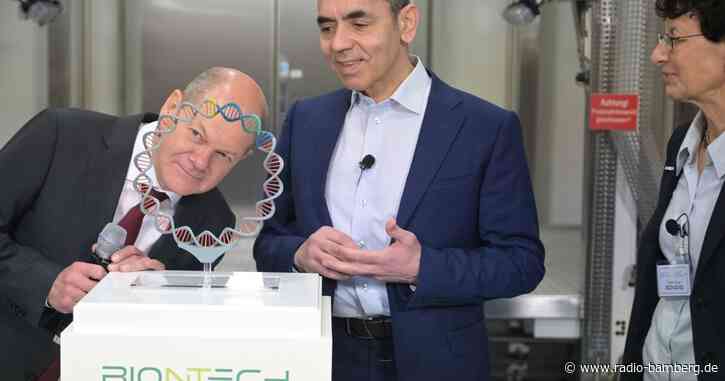 Scholz bei Biontech: Mehr Tempo bei Genehmigungsverfahren