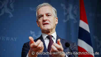 Norwegen zapft Staatsfonds an, um Ukraine zu helfen