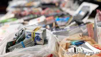 Toronto police seize $500K worth of fake gift cards from 'sophisticated forgery lab'