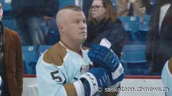 'It's nice to show another side of me': Retired Sask. hockey player turned actor ready for season two of sitcom