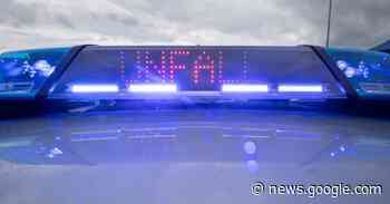 Lkw-Brand auf A45 bei Herborn - Mittelhessen