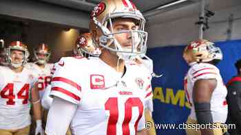 Jimmy Garoppolo landing spots: Bucs intriguing option post-Brady as 49ers don't 'see any scenario' QB returns