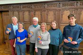 Mobilisierung für die Friedenskette