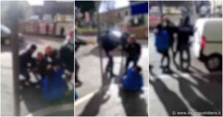 Vasto, poliziotto minaccia di usare il taser contro un commerciante, poi lo ammanetta e lo porta via: è polemica per l’intervento – Il video