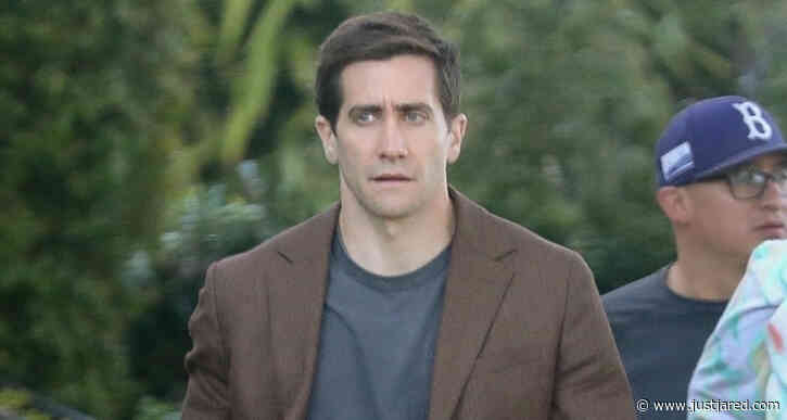 Jake Gyllenhaal Gets to Work on Upcoming Series 'Presumed Innocent' in L.A.