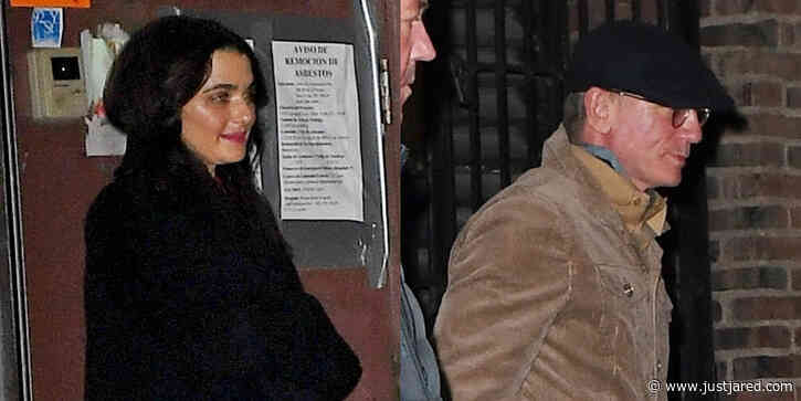 Daniel Craig & Rachel Weisz Seen On Rare Date Night In NYC
