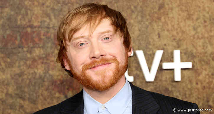Rupert Grint Reveals Daughter Wednesday Has Her Own Set of Hogwarts Robes