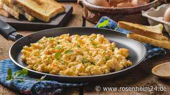 Rührei nicht vermischt, Spiegelei klebt oder Eierschale platzt: Fünf Fehler, die Sie beim Eierkochen machen