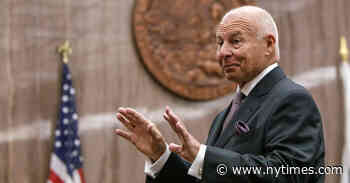 Former High-Profile Lawyer Is Charged With Embezzling More Than $18 Million