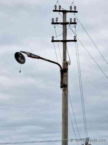Pantelleria, illuminazione pubblica a Madonna delle Grazie: pali in ... - Il Giornale Di Pantelleria