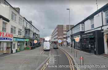 Police find suspected burglar hiding under bed in Blackpool