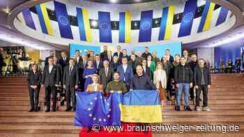 EU-Gipfel im Kriegsgebiet: Worauf Selenskyj besonders hofft