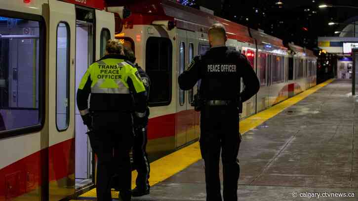 Woman stabbed on CTrain platform, charges pending: police