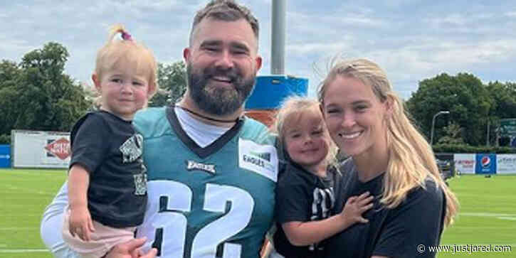 Philadelphia Eagles' Jason Kelce's Pregnant Wife Kylie Is Bringing Her OB-GYN to the Super Bowl