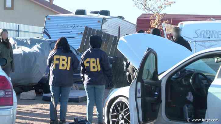 Albuquerque FBI task force seizes guns, drugs in morning raids