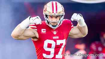 Agent's Take: Nick Bosa patiently awaits new contract as 49ers star could land deal that resets non-QB market