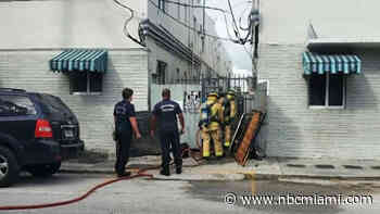 Repair Work Begins at Overtown Apartments 9 Days After Fire Knocked Out Power