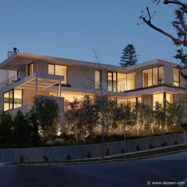 Montalba Architects prioritises views at hillside home in Santa Monica