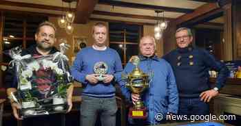 Cedric Van Mol wint biljarttornooi in café De Reisduif - Het Laatste Nieuws