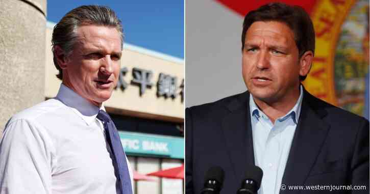 Newsom Attacks DeSantis for Gun Bill, Then Father of Shooting Victim Gives Him Awakening: 'Sit This One Out'
