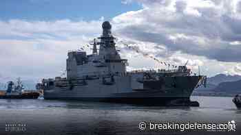 Qatari navy’s new amphibious ship to help fulfil nation’s ‘unique’ needs