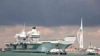 UK Royal Navy ‘confident’ a starboard propeller problem on aircraft carrier not a class-wide issue