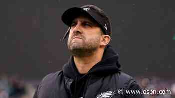 Giants' Love: Sirianni has 'free ride' as Eagles HC