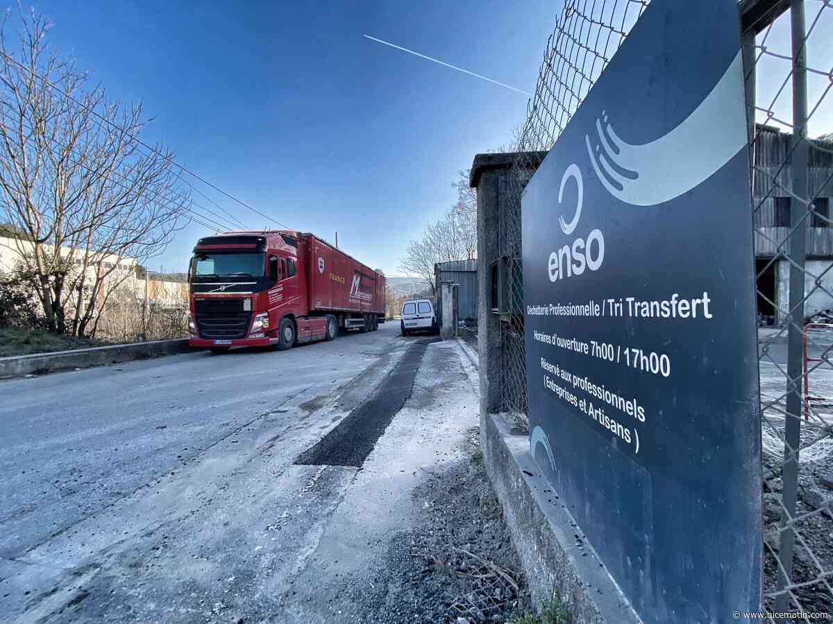 Scandale des déchets niçois: "Nous avons saisi le préfet et mis en demeure l’entreprise", annonce la métropole