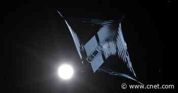 'Angel Wings' for Satellites Could Help Mitigate Space Junk     - CNET