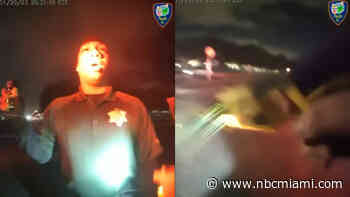 ‘I Can't See': Wild Bodycam Video Shows Lauderhill Cop Tase Man Who Pepper-Sprayed Him