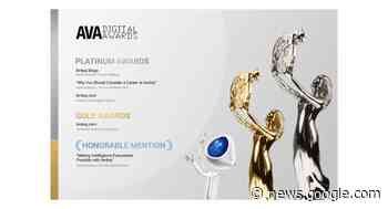 Ambiq Captures Five 2023 AVA Digital Awards - Printed Electronics Now Magazine