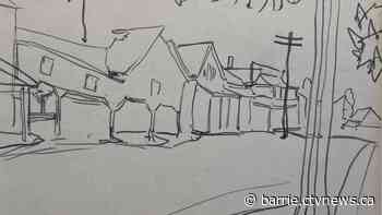 Orillia's Museum of Art & History acquires sketch by Franklin Carmichael