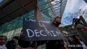 Sask. not following B.C. on decriminalization path