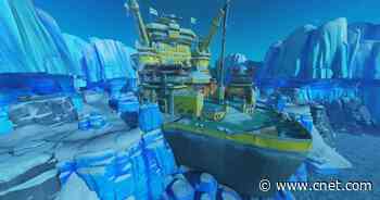 Overwatch 2's New Control Map Brings Penguins to Overwatch     - CNET