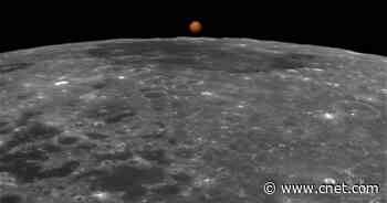The Moon Just Passed in Front of Mars, Producing Some Stunning Images     - CNET