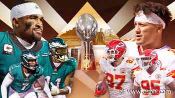 First look at Chiefs-Eagles: Early Super Bowl picks