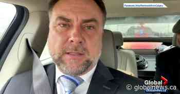 ‘The eyes of the world’: Trial of Calgary pastor charged in border blockade underway