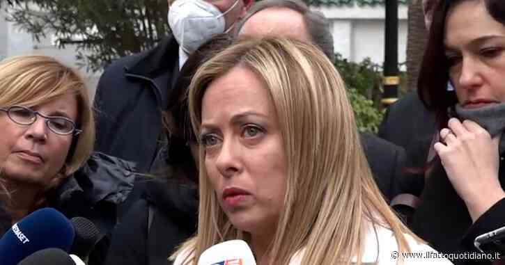 Cospito, Meloni: “Nel 1991 fu graziato dopo uno sciopero della fame, poi andò a sparare. Non è una vittima, al 41-bis perché pericoloso”