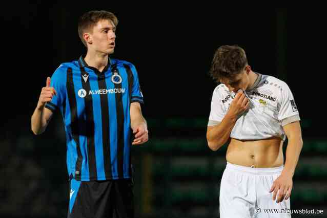 Eerste profgoal van Jorne Spileers levert Club NXT zege tegen Lierse Kempenzonen op: “Die top zes nu niet meer uit handen geven”