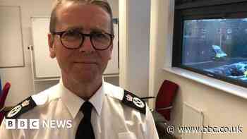 Police chief addresses uncomfortable and disappointing report