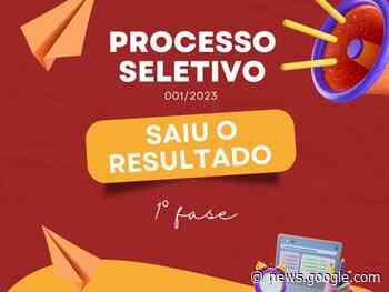 Prefeitura de Penedo divulga resultado parcial do PSS da ... - Aqui Acontece