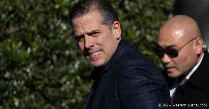 Hunter Biden Admits the Laptop Is His, Attempts to Sic His Dad's DOJ on Those Who Exposed It