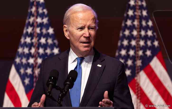 Joe Biden calls for fee limits on concert tickets