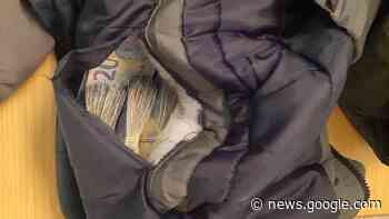 Grenzkontrolle: Mann versteckt 31.000 Euro in seiner Jacke - NOZ