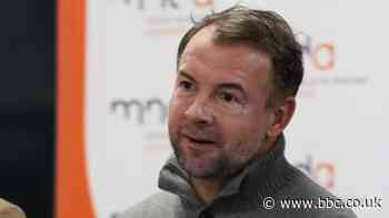 Marcus Stewart: Ex-Bristol Rovers striker on raising MND awareness after diagnosis